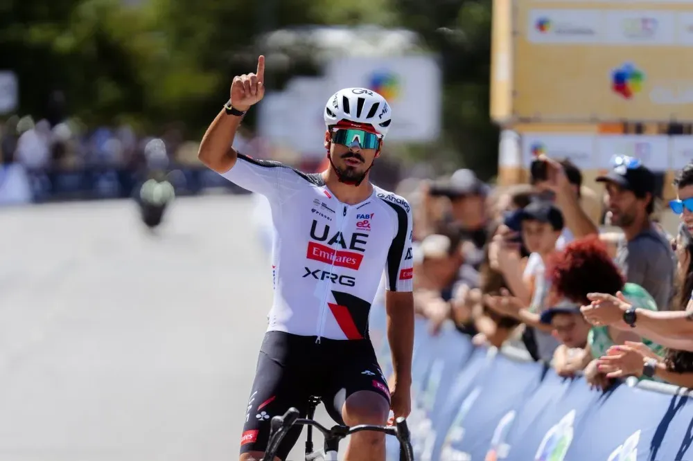 António Morgado é o novo campeão nacional de estrada